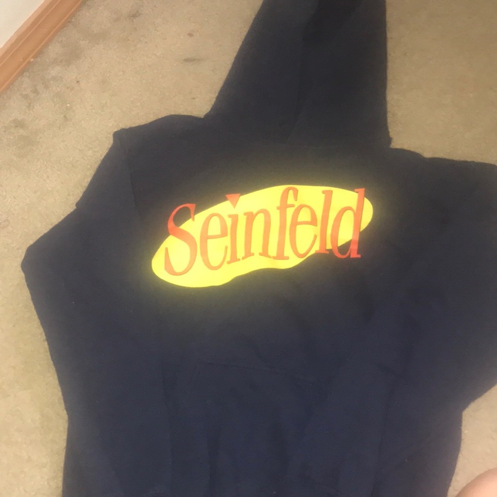 RARE Seinfeld hoodie